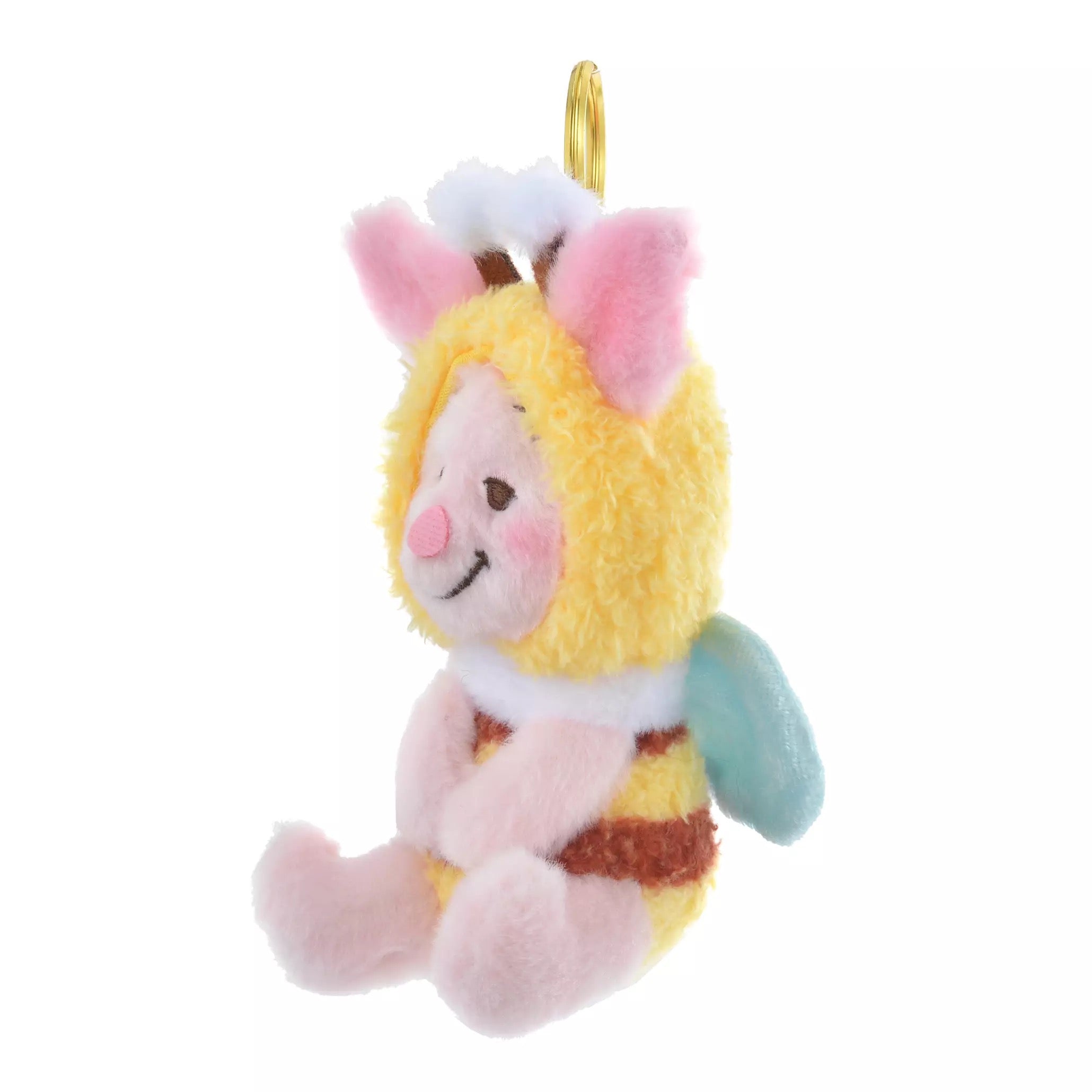 东京迪士尼蜜蜂小猪皮杰挂件