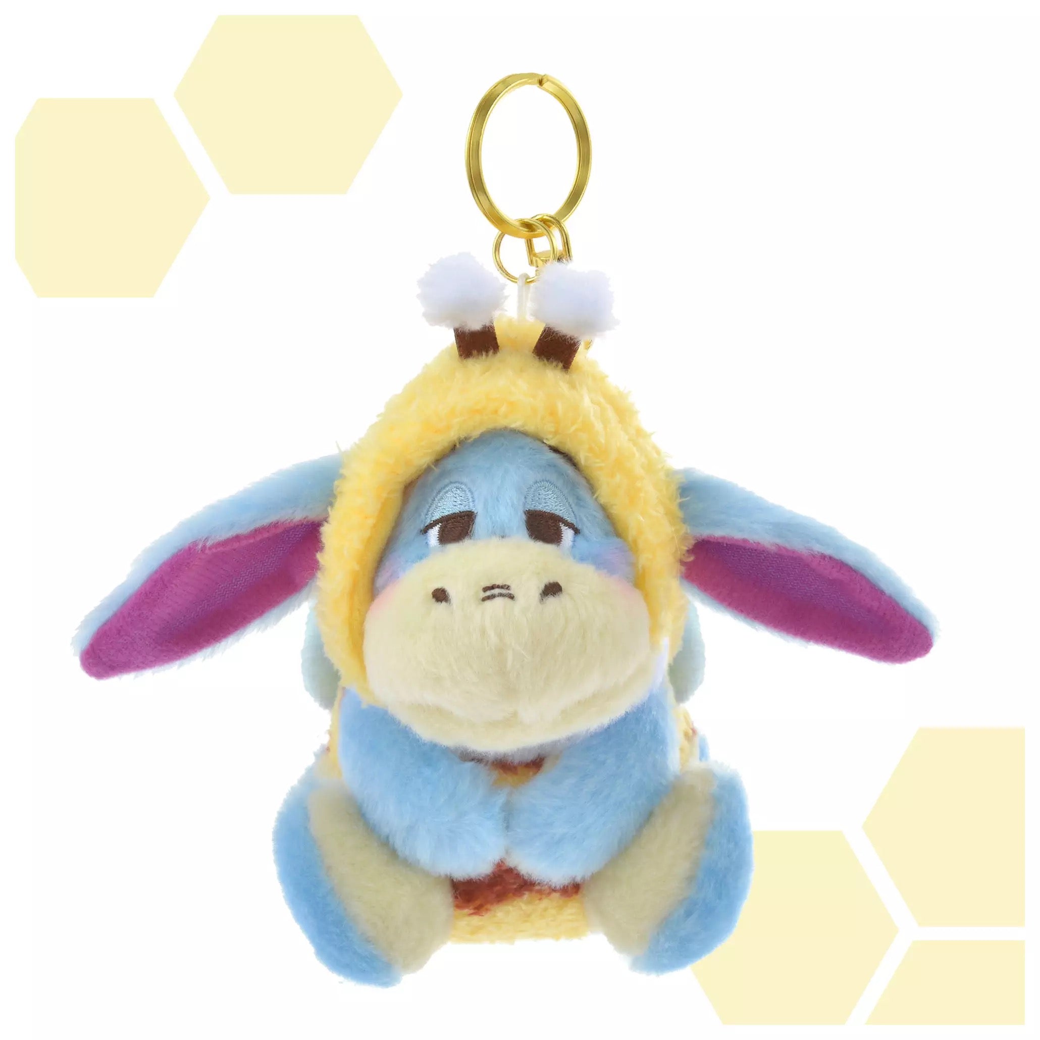 东京迪士尼蜜蜂驴子屹耳挂件