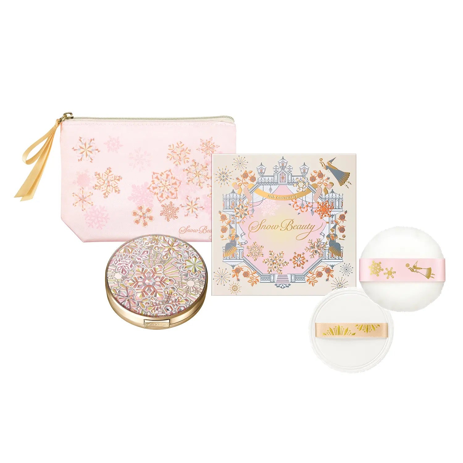 资生堂SHISEIDO 2023心机蜜粉10周年限定包装