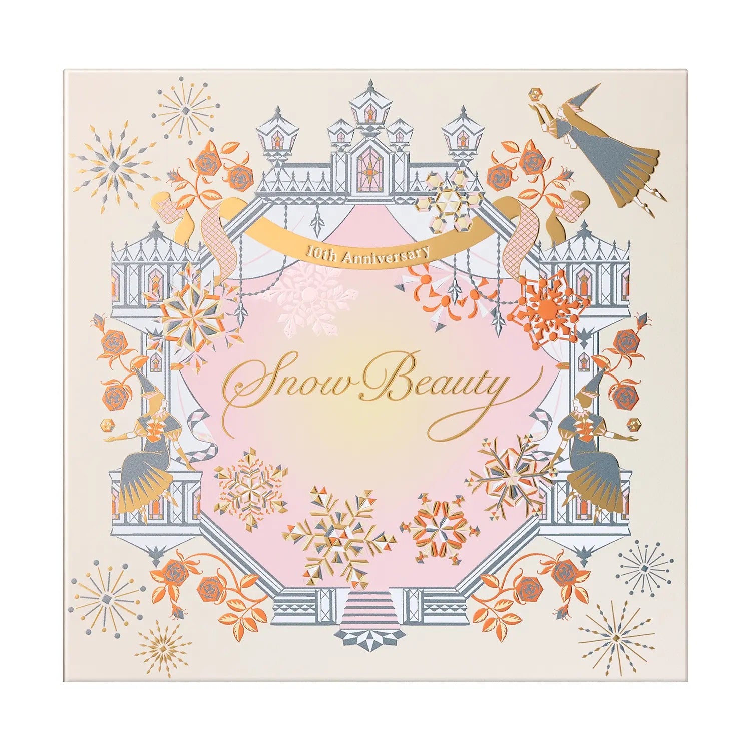 资生堂SHISEIDO 2023心机蜜粉10周年限定包装