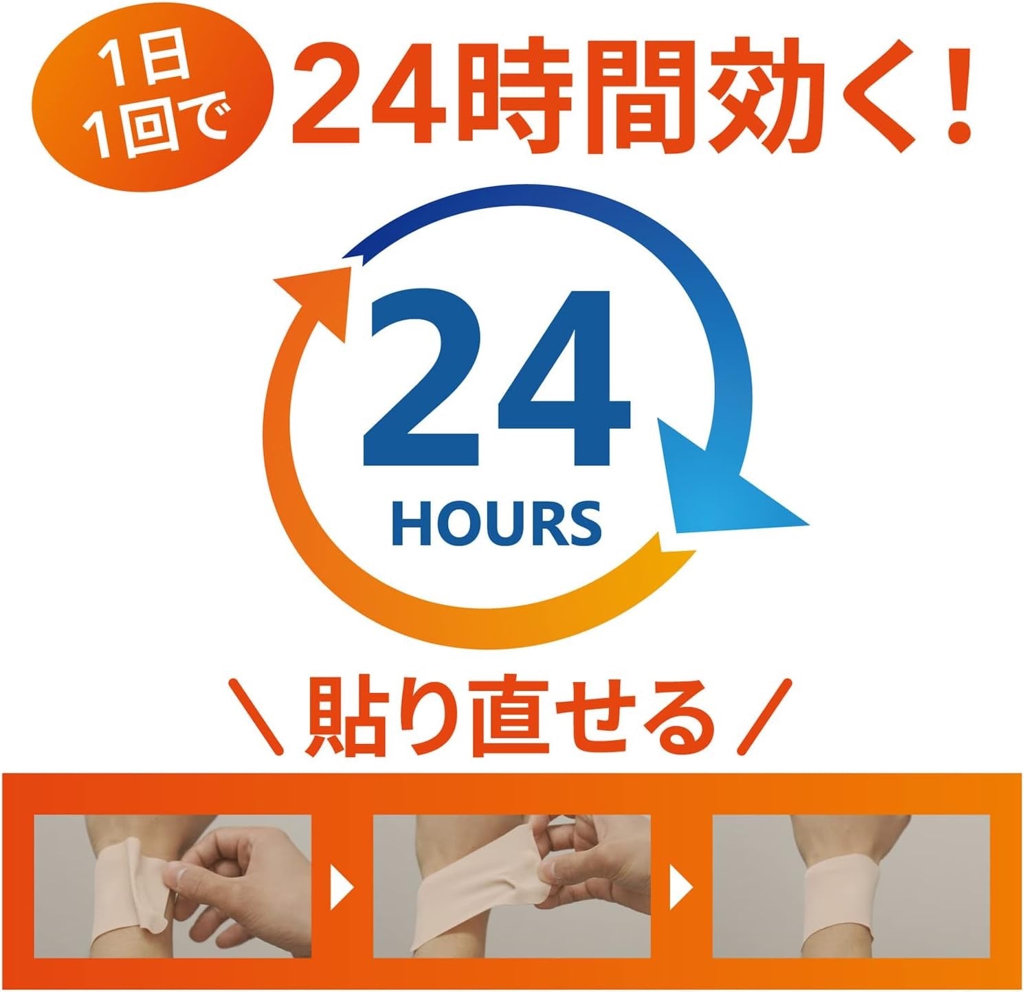 日本GSK扶他林肩痛腰痛关节痛镇痛贴