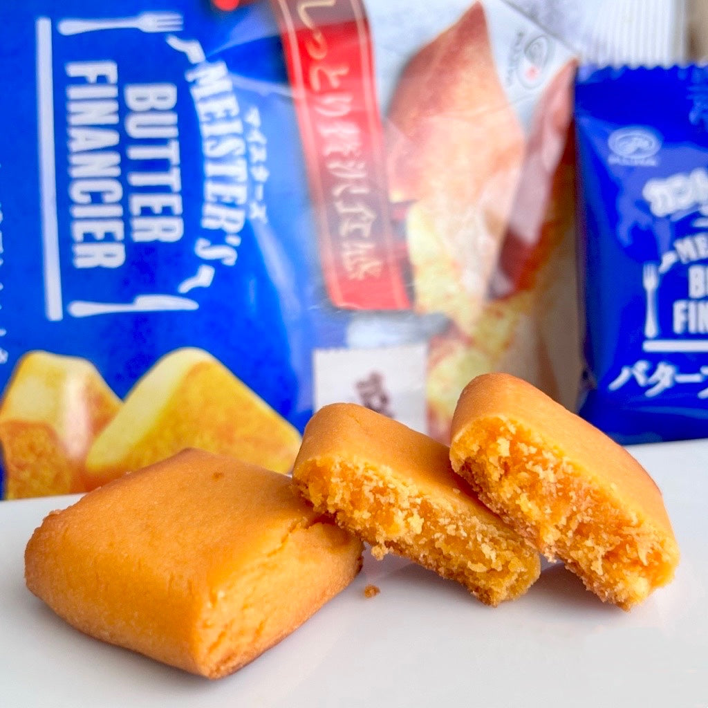 FUJIYA不二家浓郁芝士黄油费南雪曲奇糕点7片装