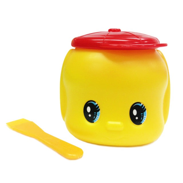 Fueki福而可小黄鸭儿童面霜马油50g