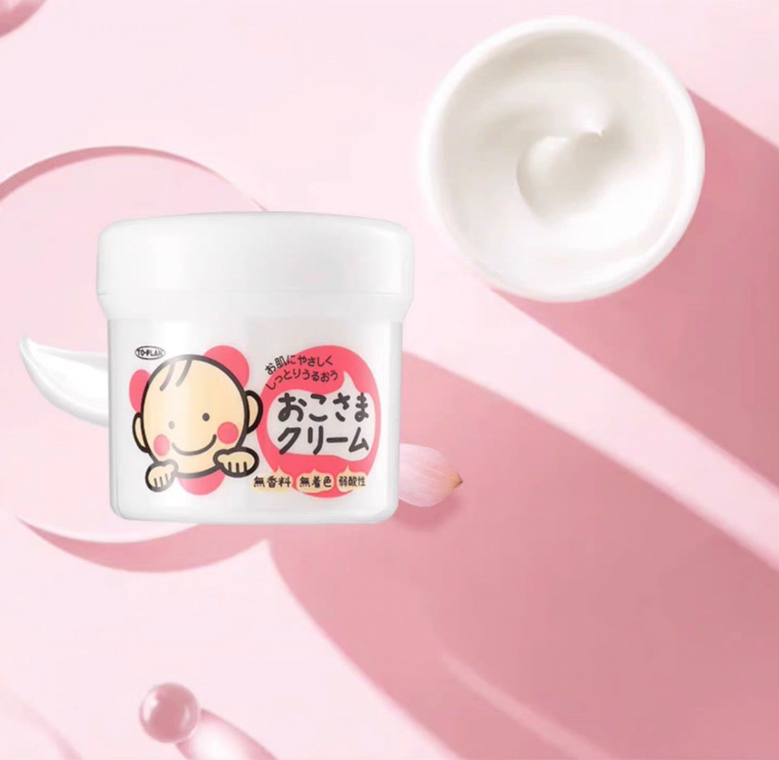 TO-PLAN婴幼儿滋润保湿面霜30g/110g