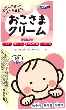 TO-PLAN婴幼儿滋润保湿面霜30g/110g