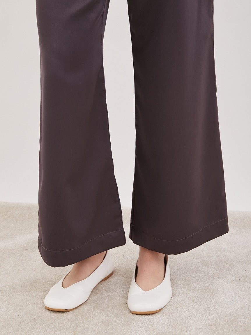 GELATO PIQUE刺绣LOGO缎面短袖长裤套装2色选