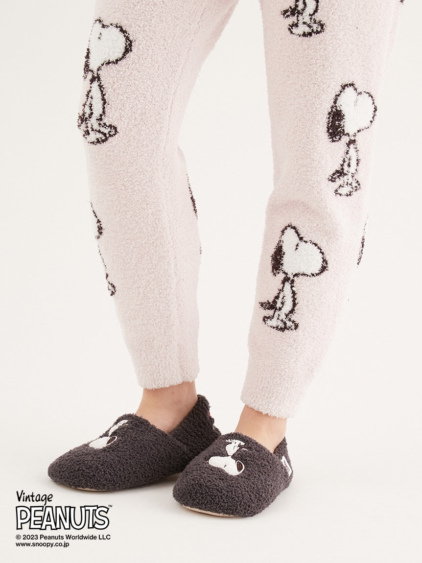 GELATO PIQUE x SNOOPY全花软绵绵家居服套装粉色