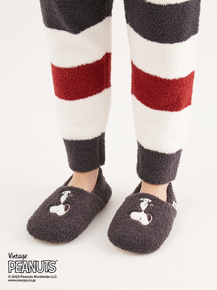 GELATO PIQUE x SNOOPY家居拖鞋