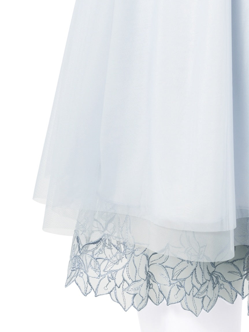 GELATO PIQUE刺绣百合蕾丝吊带短裤睡衣套装