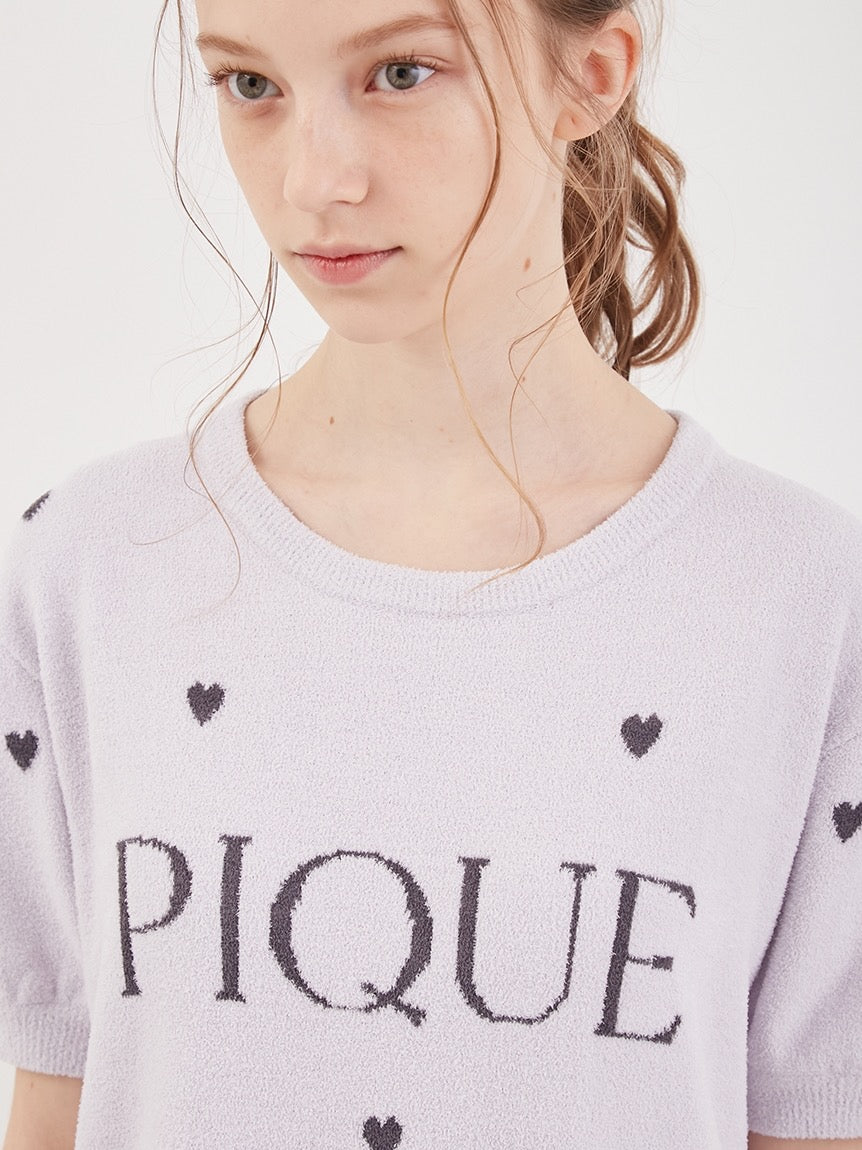 GELATO PIQUE软绵绵薄款爱心One Piece睡裙2色选