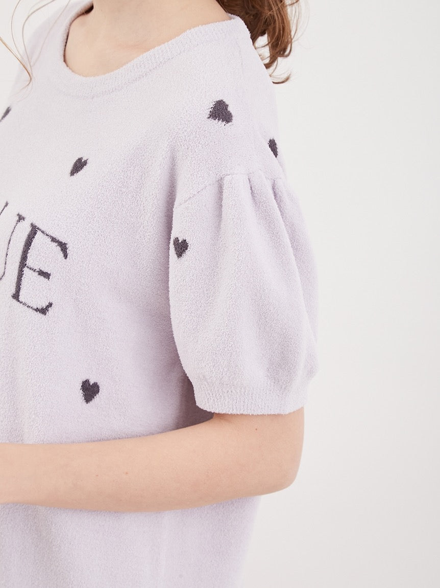 GELATO PIQUE软绵绵薄款爱心One Piece睡裙2色选