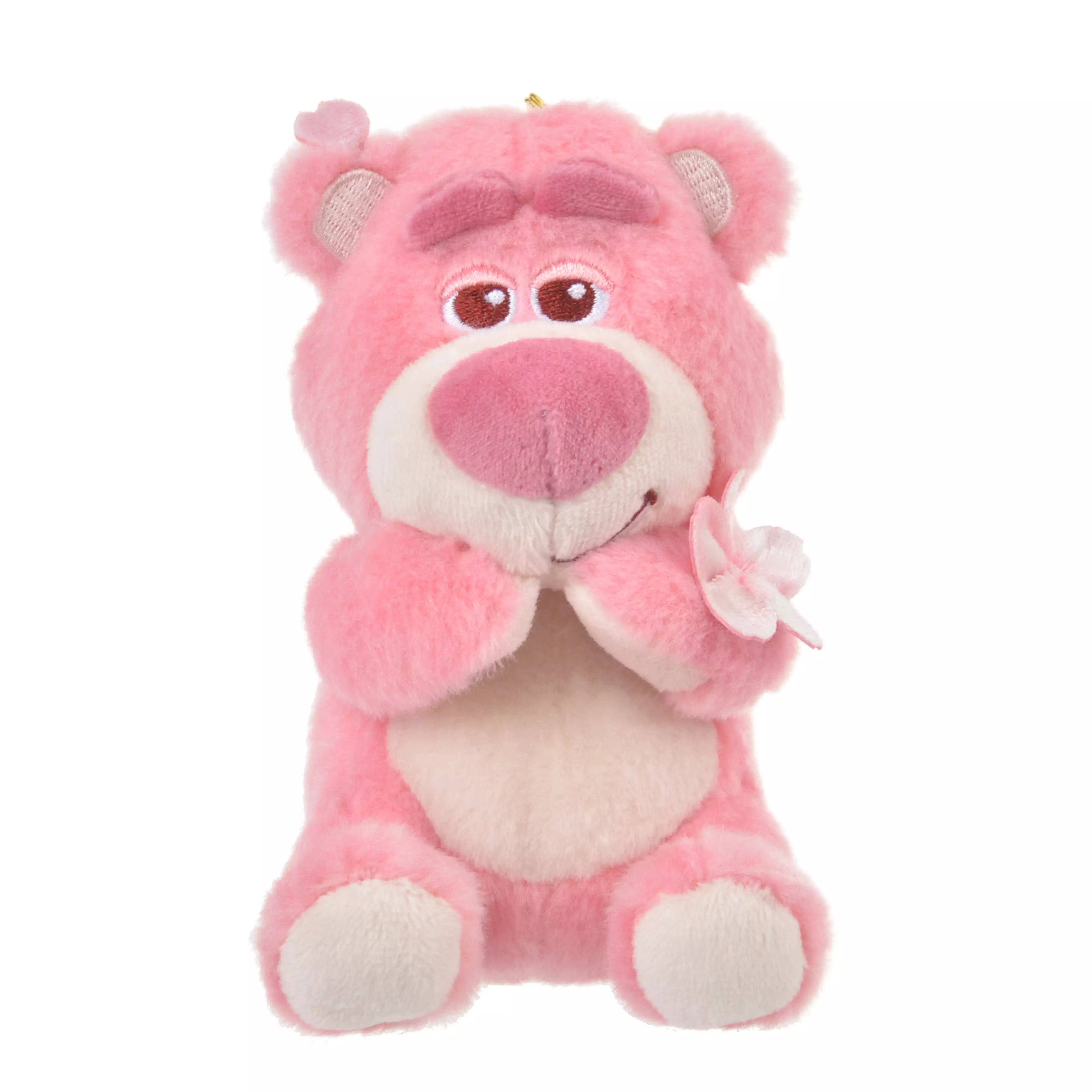 东京迪士尼2024樱花限定草莓熊挂件