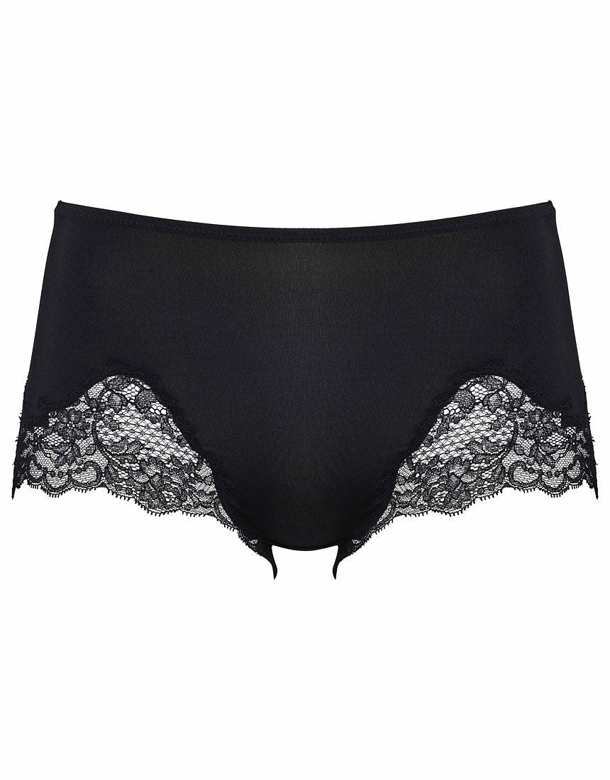 WACOAL华歌尔高端系列Yue 60Group蕾丝平角裤内裤PJP060 7色选