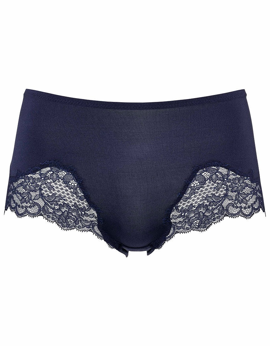 WACOAL华歌尔高端系列Yue 60Group蕾丝平角裤内裤PJP060 7色选