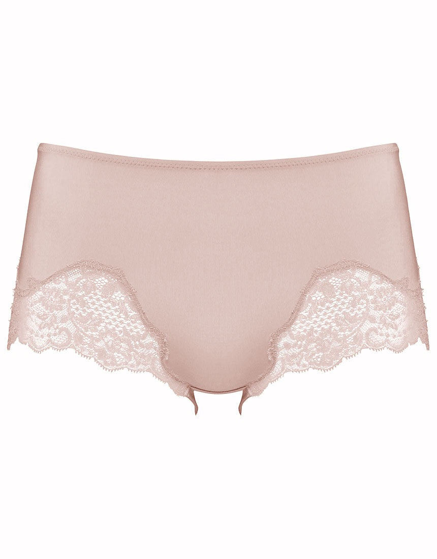 WACOAL华歌尔高端系列Yue 60Group蕾丝平角裤内裤PJP060 7色选