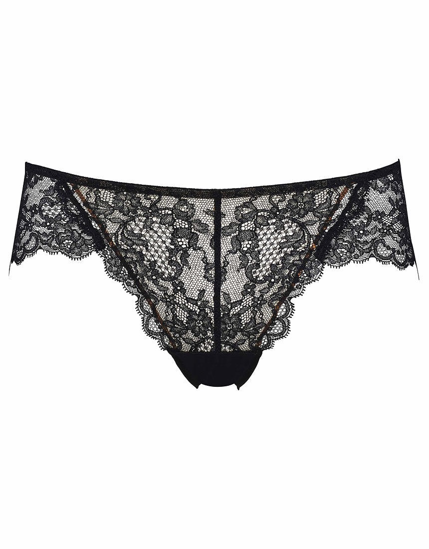 WACOAL华歌尔高端系列Yue 60Group蕾丝丁字裤内裤PJP460 6色选