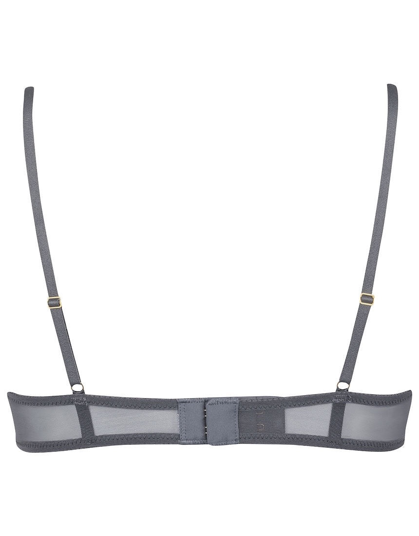 WACOAL华歌尔高端系列Yue 60Group 3/4罩杯美肩颈网纱内衣BJP765 2色选