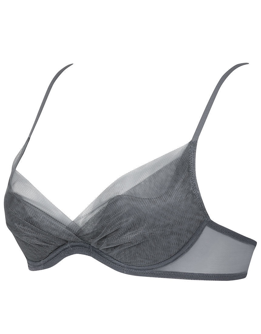 WACOAL华歌尔高端系列Yue 60Group 3/4罩杯美肩颈网纱内衣BJP765 2色选