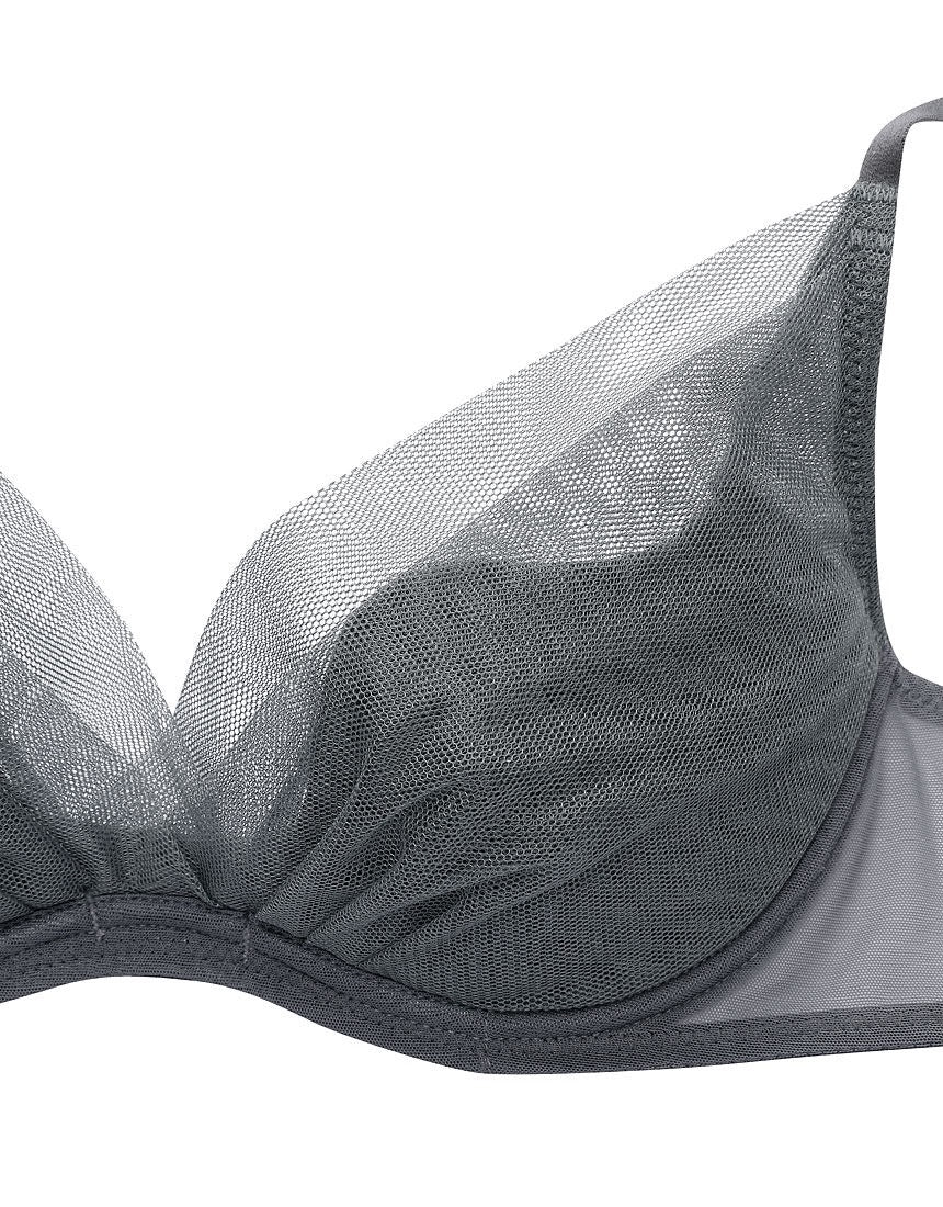 WACOAL华歌尔高端系列Yue 60Group 3/4罩杯美肩颈网纱内衣BJP765 2色选