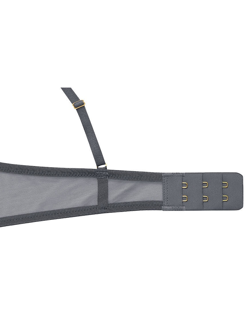 WACOAL华歌尔高端系列Yue 60Group 3/4罩杯美肩颈网纱内衣BJP765 2色选