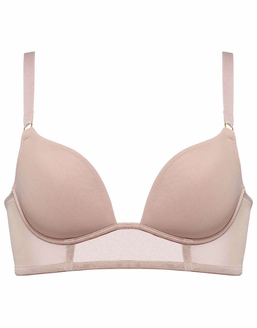 WACOAL华歌尔高端系列Yue 60Group 3/4罩杯无钢圈内衣BJP160 3色选