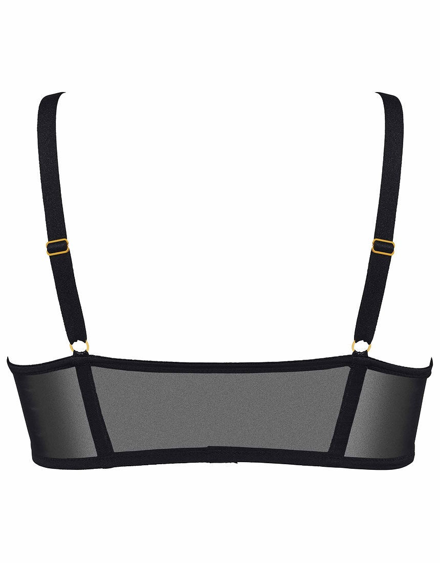 WACOAL华歌尔高端系列Yue 60Group 3/4罩杯无钢圈内衣BJP160 3色选