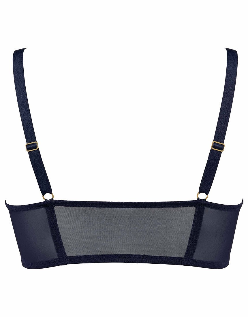 WACOAL华歌尔高端系列Yue 60Group 3/4罩杯无钢圈内衣BJP160 3色选