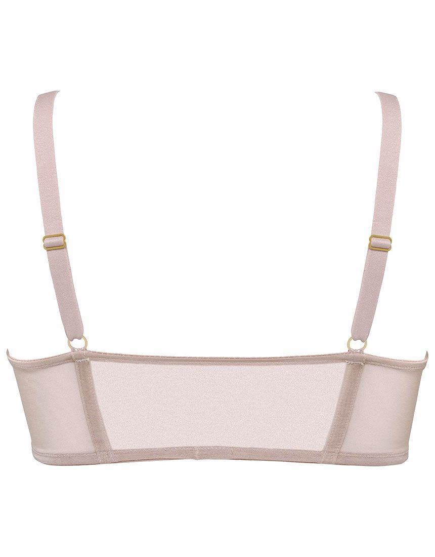 WACOAL华歌尔高端系列Yue 60Group 3/4罩杯无钢圈内衣BJP160 3色选