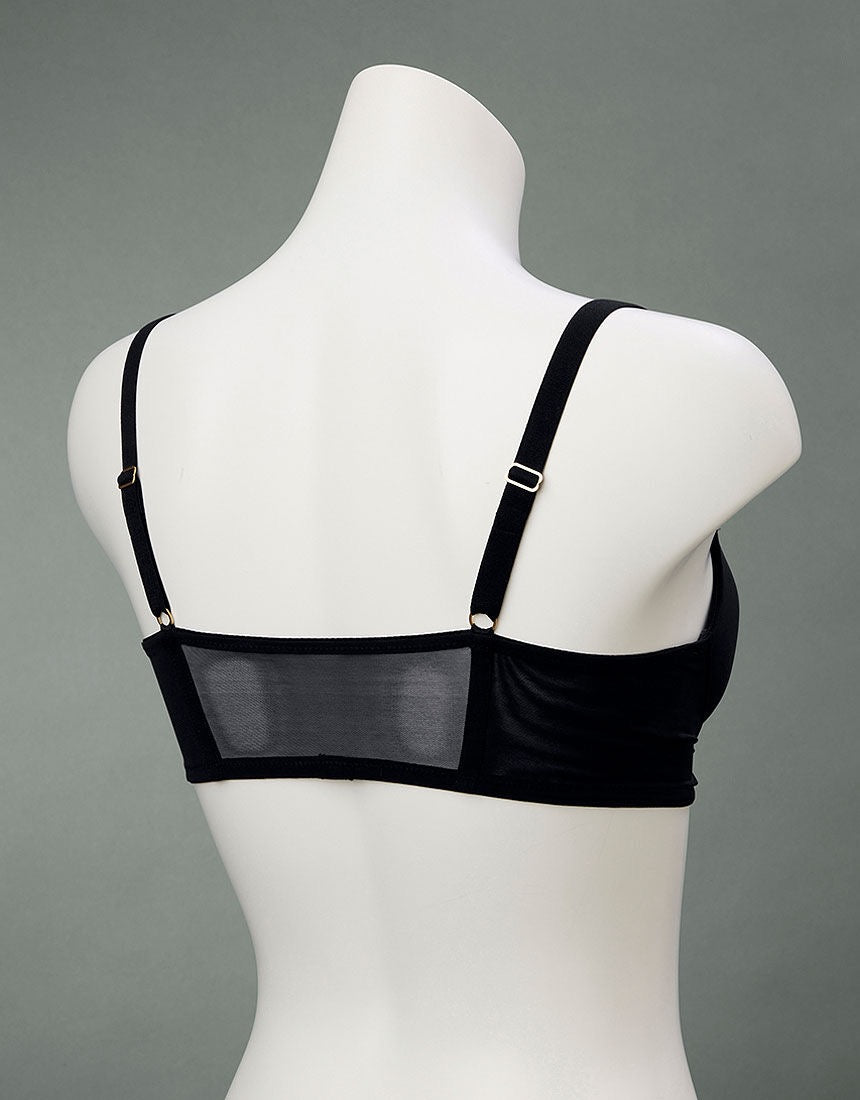 WACOAL华歌尔高端系列Yue 60Group 3/4罩杯无钢圈内衣BJP160 3色选