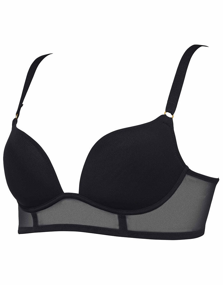 WACOAL华歌尔高端系列Yue 60Group 3/4罩杯无钢圈内衣BJP160 3色选