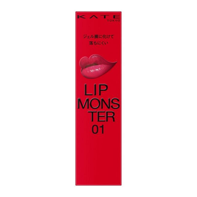 KATE LIP MONSTER怪兽口红 14色选