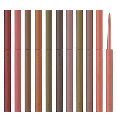 Ettusais艾杜纱极细印象眼线胶笔 12色选