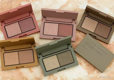 Ettusais艾杜纱双色丝绒眼影盘 12色选