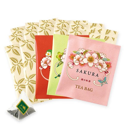 LUPICIA 2024樱花限定15种茶包礼盒