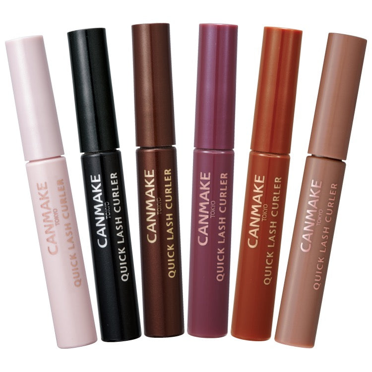 CANMAKE睫毛打底膏 6色选
