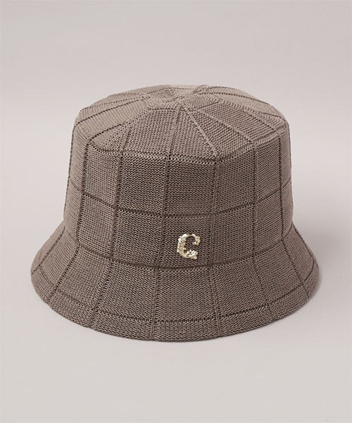 CA4LA经典格纹渔夫帽 4色选