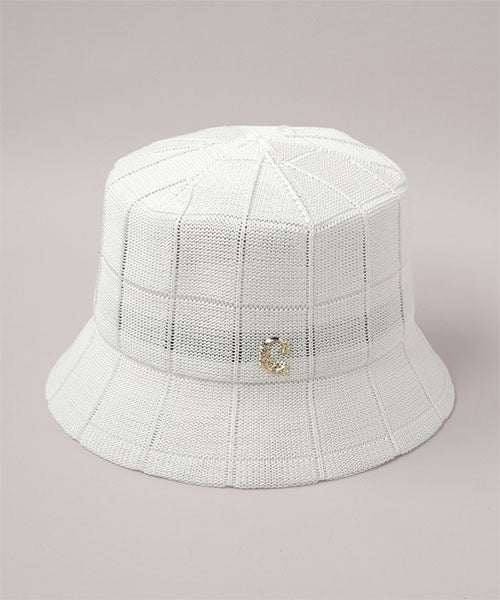 CA4LA经典格纹渔夫帽 4色选