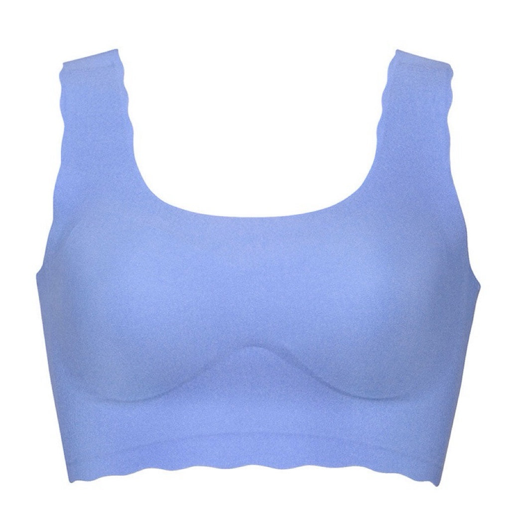 WACOAL华歌尔GOCOCI无钢圈无痕内衣 丝滑面料背心款 CGG535