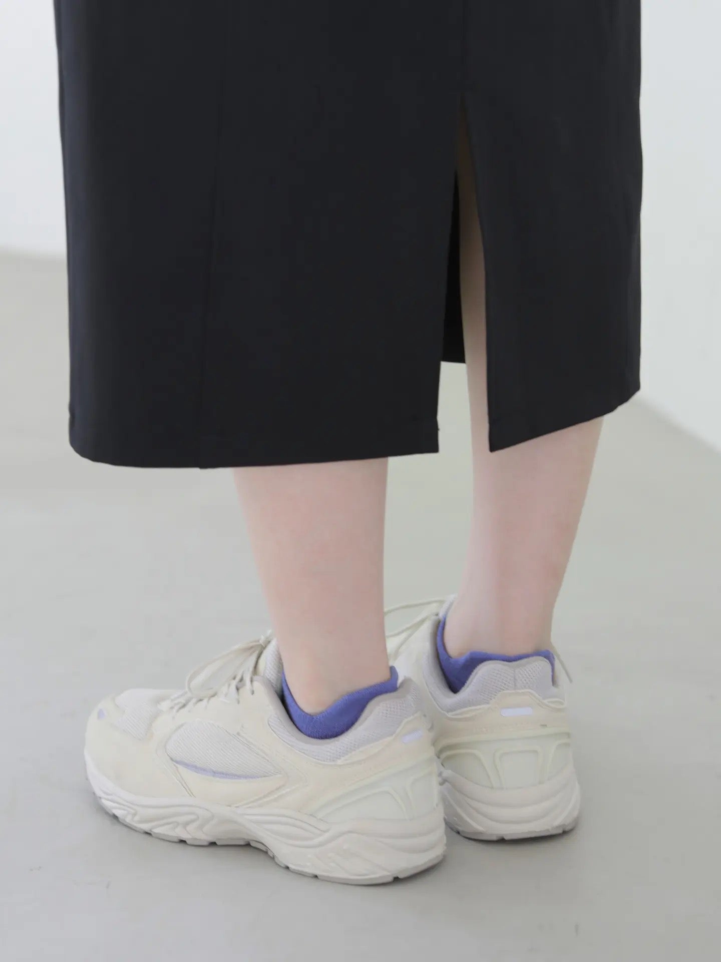 靴下屋Tabio女款春夏经典简约纯色吸汗消臭运动鞋专用袜 9色选