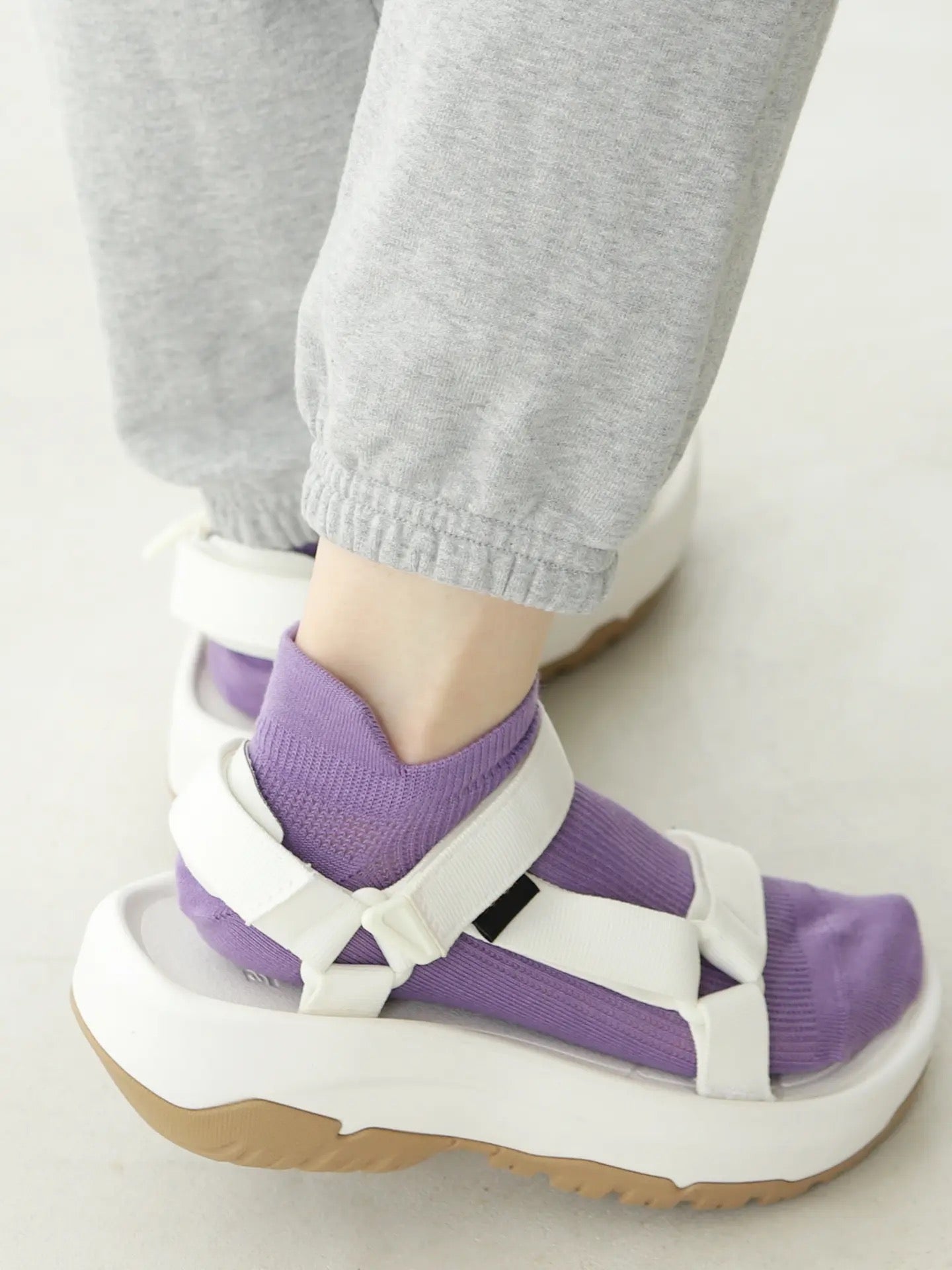 靴下屋Tabio女款春夏透气吸汗不掉跟糖果色新色短袜 9色选