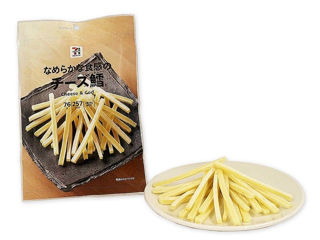 711便利店芝士鳕鱼条76g