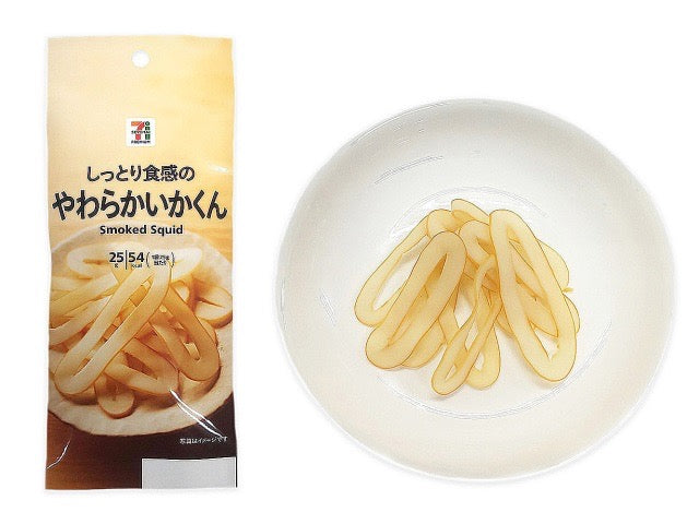 711便利店烟熏鱿鱼25g