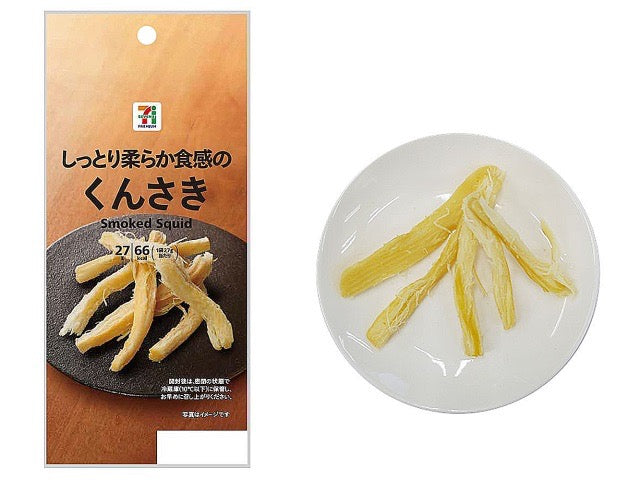 711便利店酸甜烟熏鱿鱼27g