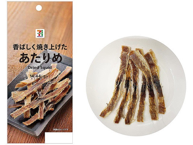 711便利店烤墨鱼干14g