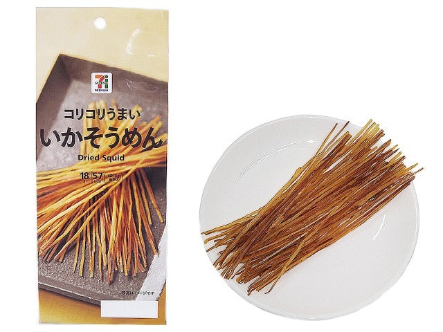 711便利店细鱿鱼丝18g