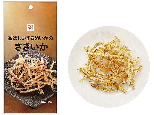 711便利店鱿鱼丝15g