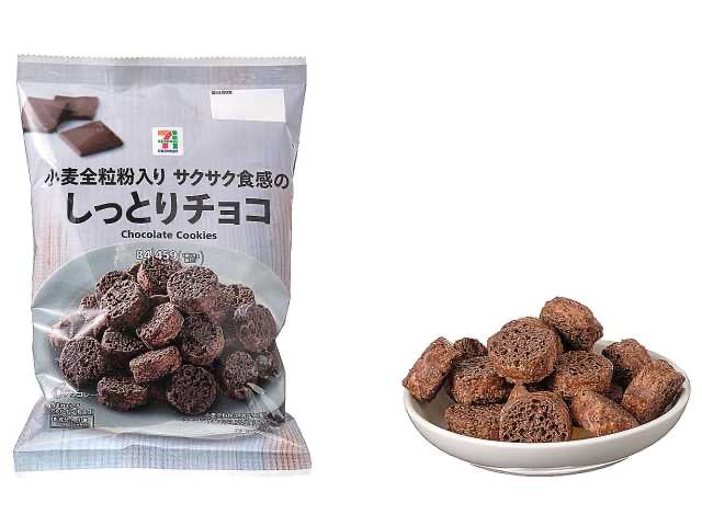 711便利店香脆巧克力酥84g