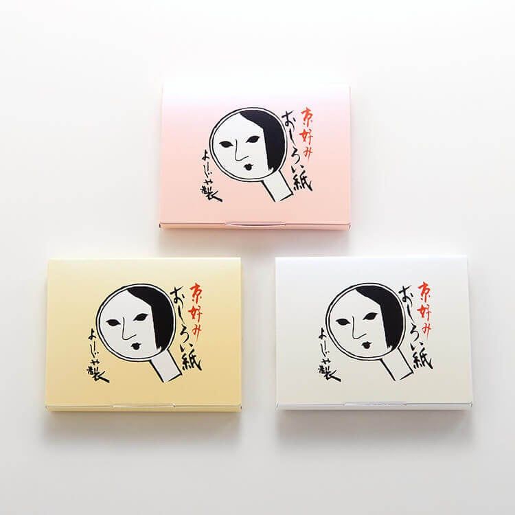 YOJIYA京都百年品牌补妆吸油面纸60片装