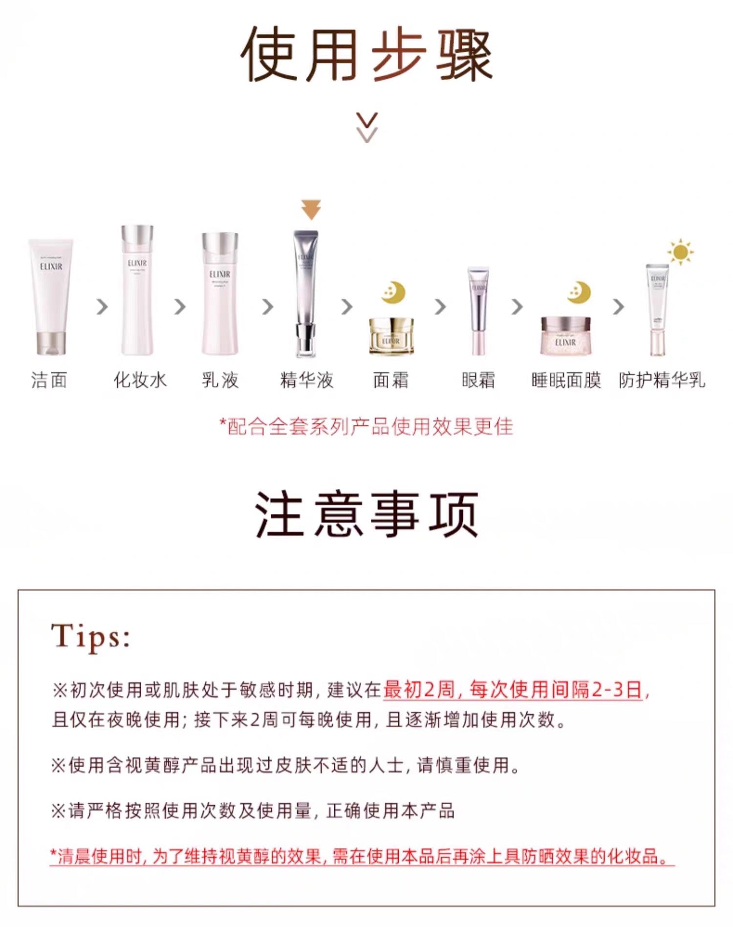 资生堂SHISEIDO怡丽丝尔ELIXIR美白淡斑精华22g