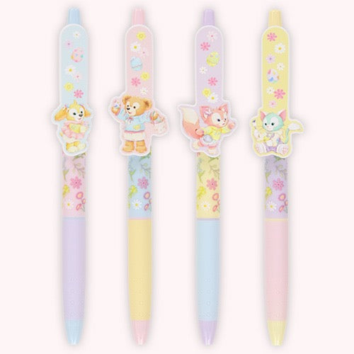 东京迪士尼2024复活节系列黑色圆珠笔4支装套装